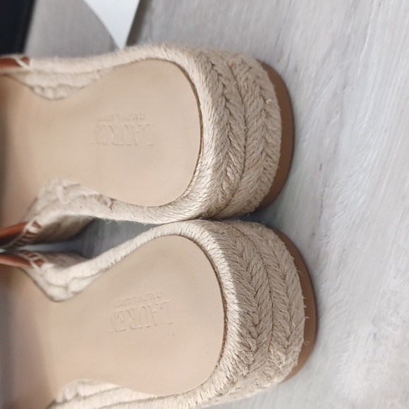 Ralph Lauren Polly Logo Espadrille NIB - Picture 4 of 10